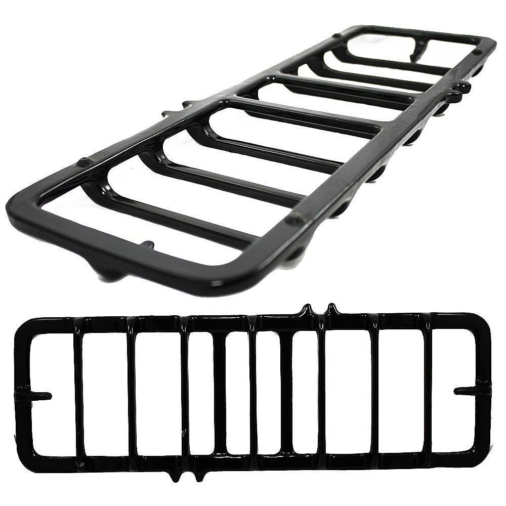 Photo of Range Surface Burner Grate (Black) from Repair Parts Direct