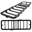 Range Surface Burner Grate (black) for Kenmore 79078663601 - Part 316252645