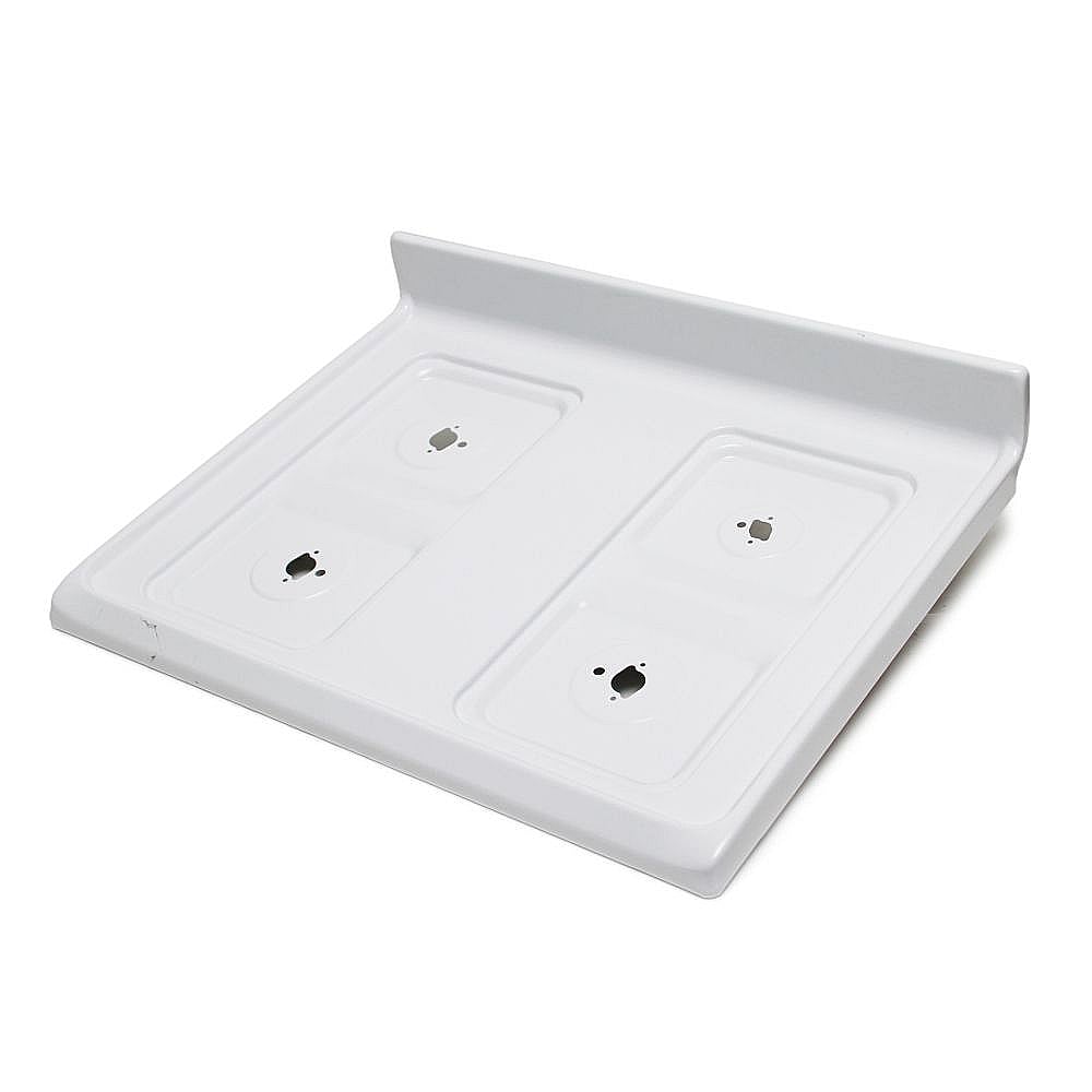 Photo of Range Main Top (White) from Repair Parts Direct