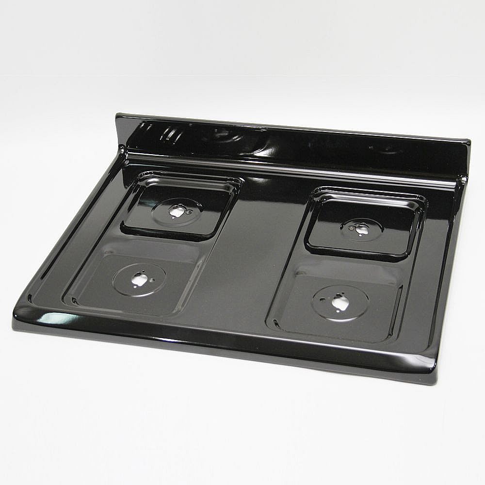 Photo of Range Main Top Assembly (Black) from Repair Parts Direct