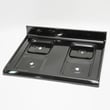 Range Main Top Assembly (black) for Frigidaire FGFB79GCE - Part 316254505