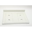 Range Main Top (bisque) for Frigidaire FGF368GBG - Part 316254507