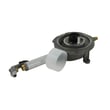 Range Surface Burner Igniter And Orifice Holder, 18,000-btu for Kenmore Elite 79031049805 - Part 316258400