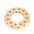 Range Surface Burner Crossover Ring for Kenmore Elite 79077543803 - Part 316258500