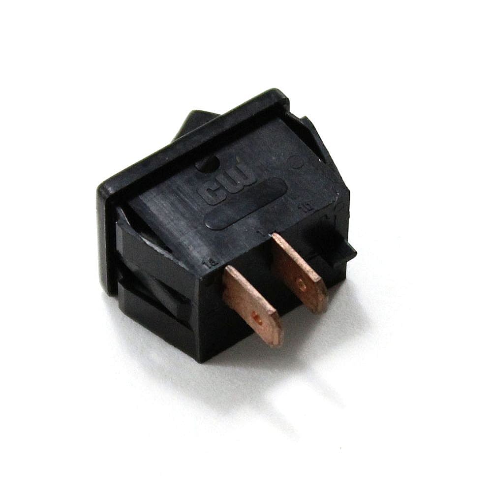 Part #316259800, Range Rocker Switch (Black) (Replaces 316114002, 316259803, 316448702) / 0.75 x 0.65 x 0.60