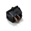 Range Rocker Switch (black) for Frigidaire FGFL79DCB - Part 316259800