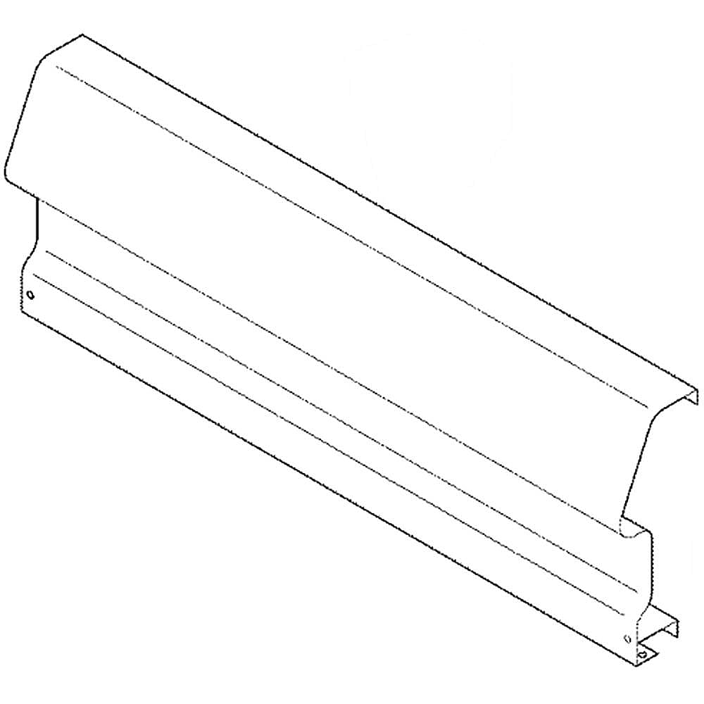 Kenmore Part #316263200, Range Control Panel (Black) | 29.75 x 11.50 x 5.00