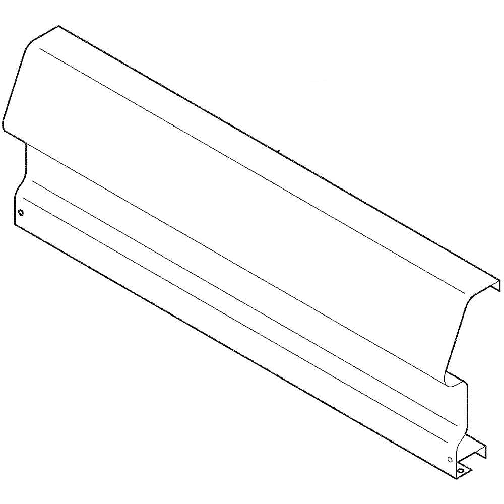 Kenmore Part #316263385, Panel | 29.68 x 15.92 x 2.16