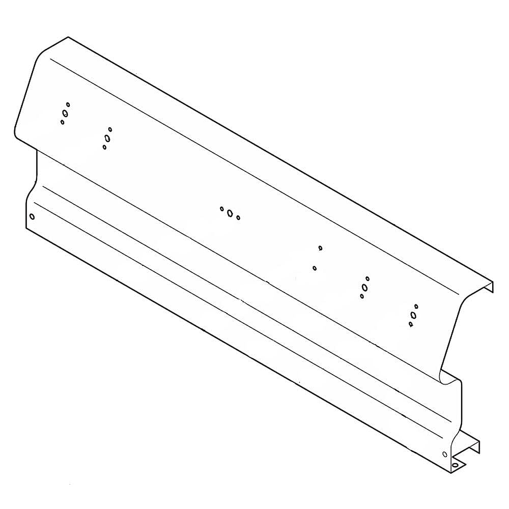 Frigidaire Part #316263388, Range Control Panel (White) | 29.75 x 12.00 x 3.25
