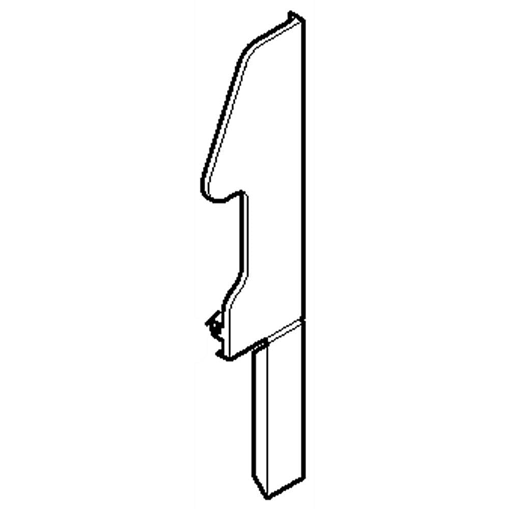 Kenmore Part #316263406, End Cap