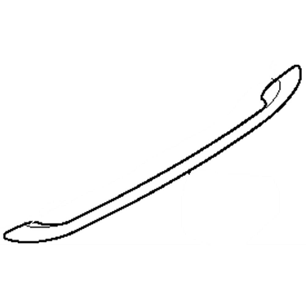 Kenmore Part #316268302, Range Oven Door Handle (Bisque) | 28.70 x 4.20 x 2.15