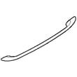 Range Oven Door Handle (bisque) for Kenmore Elite 79079382400 - Part 316268302