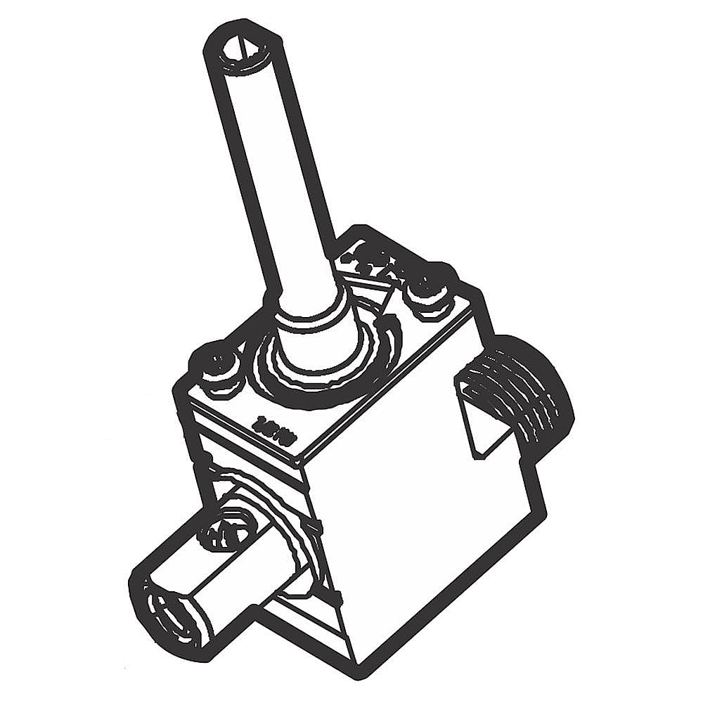 Range Surface Burner Valve, 5,000-BTU