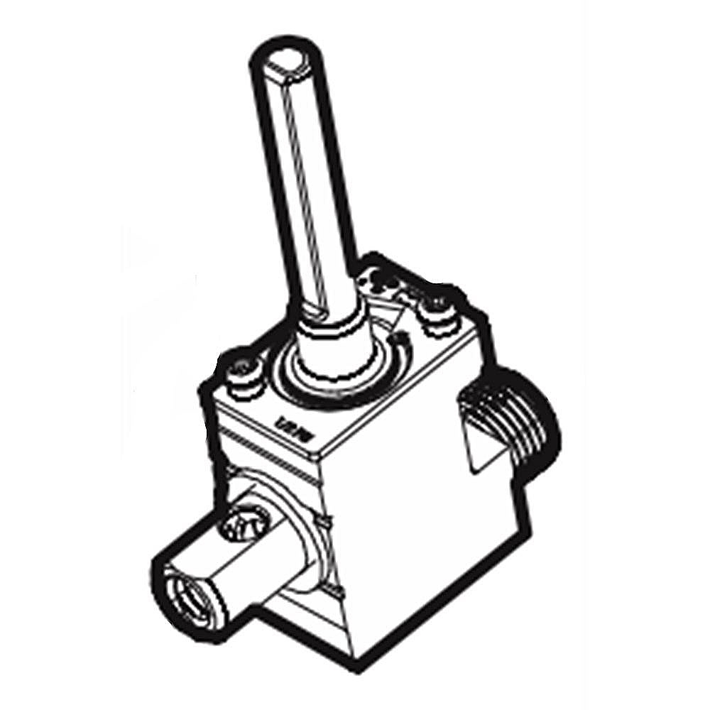 Electrolux Part #316271312, Valve | 3.25 x 2.25 x 1.00