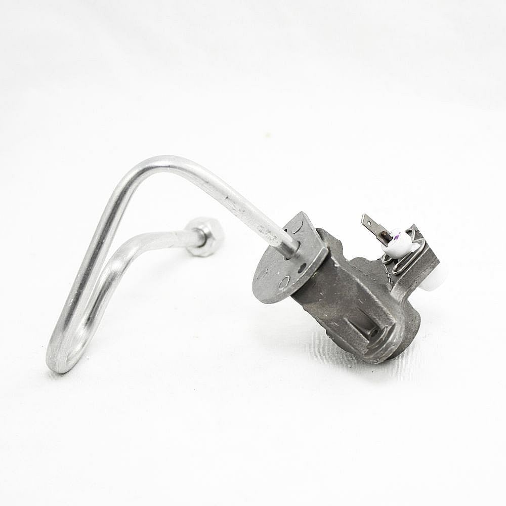 Photo of Range Surface Burner Igniter and Orifice Holder from Repair Parts Direct