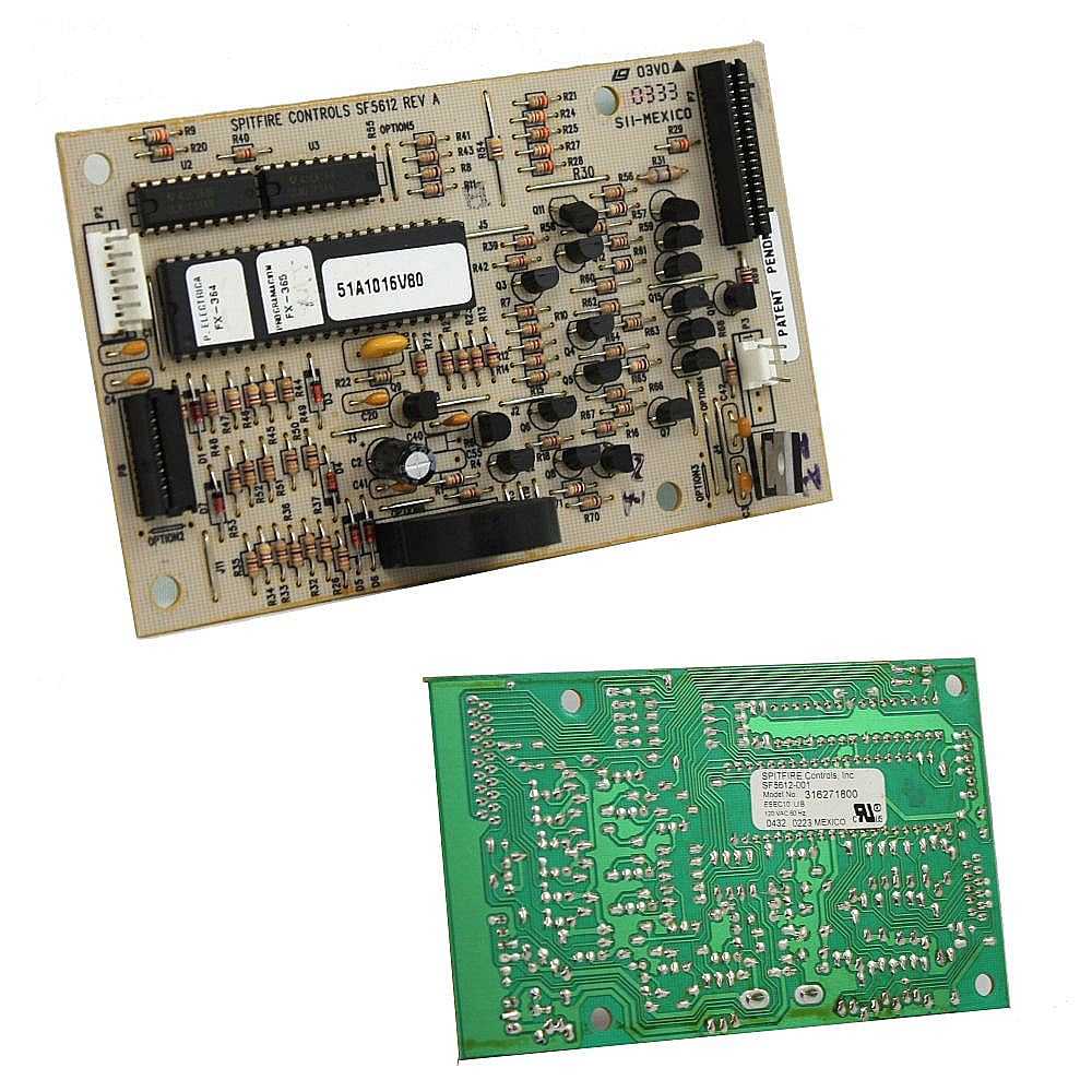 Kenmore Elite Part #316271800, Range User Interface Control Board | 4.95 x 3.00 x 1.20