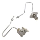 Range Surface Burner Igniter and Orifice Holder