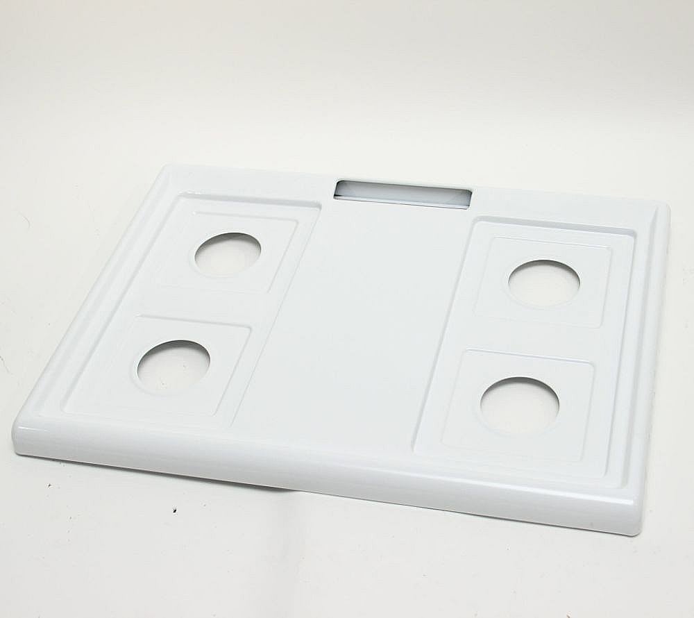 Photo of Range Main Top (White) from Repair Parts Direct