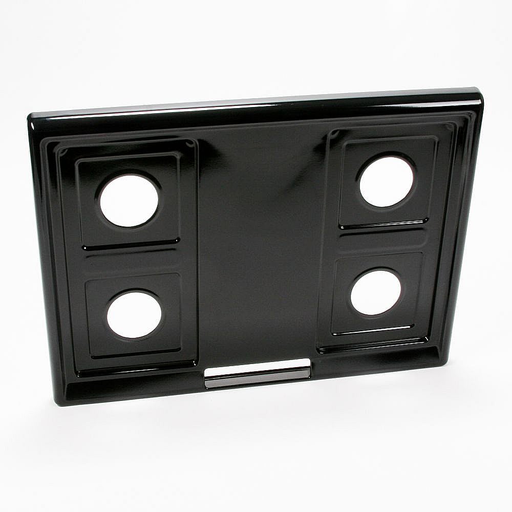 Photo of Range Main Top (Black) from Repair Parts Direct