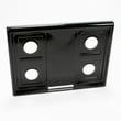 Range Main Top (black) for Frigidaire FGF318ECB - Part 316273002