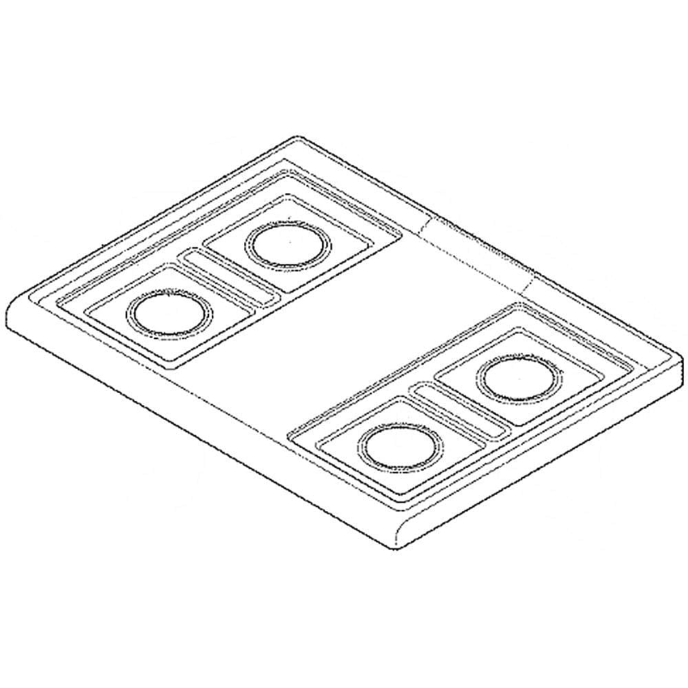Kenmore Part #316273003, Main | 32.50 x 28.30 x 8.30