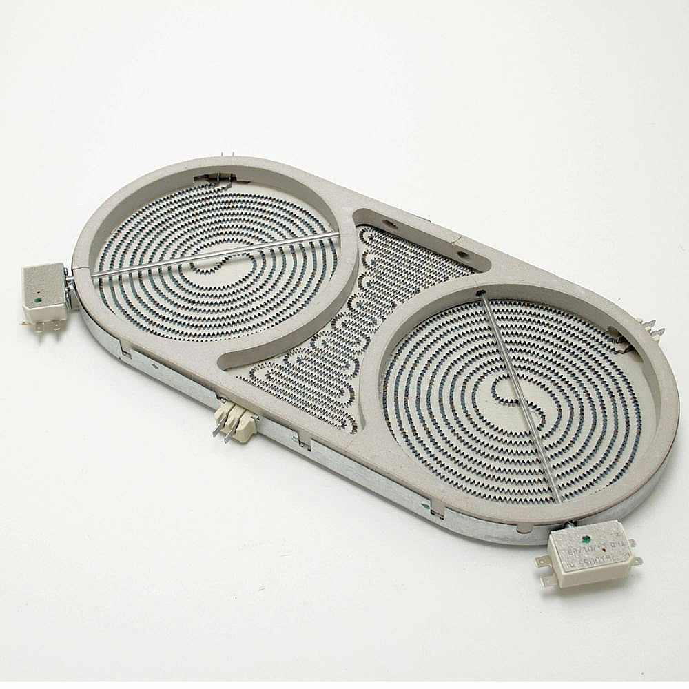 Part #316280701, Range Radiant Bridge Surface Element (Replaces 316235301, 316280700) / 27.00 x 17.90 x 2.00