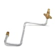 Range Oven Burner Tube With Orifice 316281300
