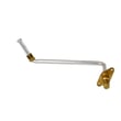 Range Bake Burner Elbow Tube And Orifice for Kenmore Elite 79078902001 - Part 316281401