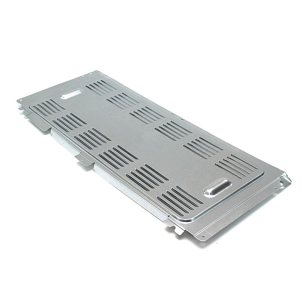 Part #316281802, Range Control Panel Back Shield / 33.80 x 22.20 x 4.10