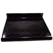 Range Main Top (black) for Kenmore 79092309014 - Part 316282902