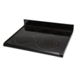 Range Main Top (black) for Kenmore 79092909010 - Part 316282908