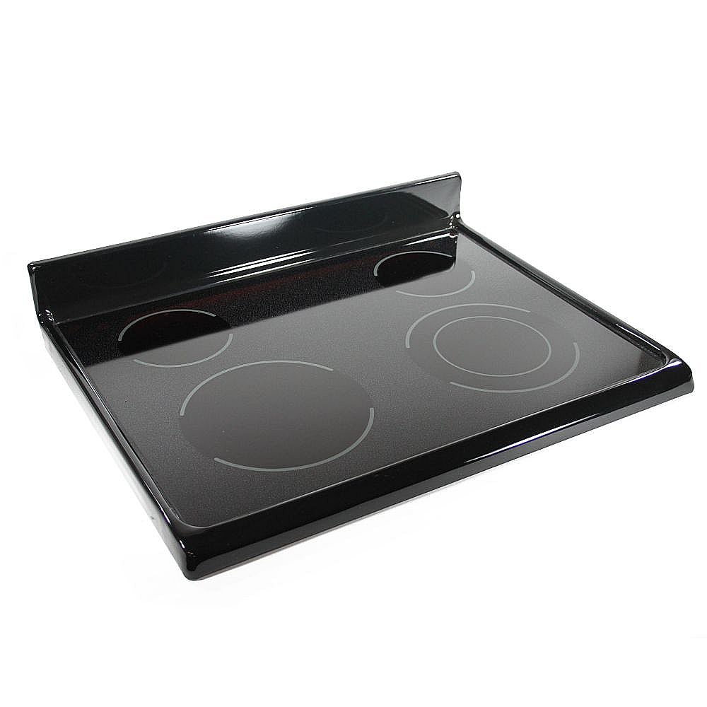 Part #316282915, Frigidaire Range Main Top (Black)