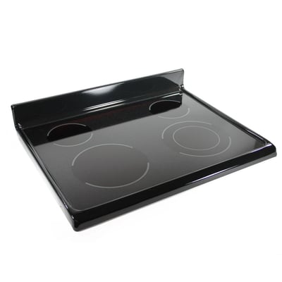 replacing ge glass stove top