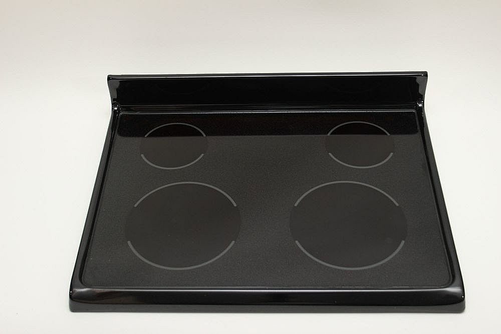 Photo of Range Main Top Assembly (Black) from Repair Parts Direct