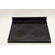 Range Main Top Assembly (black) for Kenmore 79092109011 - Part 316282919