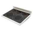 Range Main Top (bisque) for Kenmore 79092802014 - Part 316282927