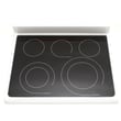 Range Main Top Assembly (white) for Frigidaire LEEF3021MWC - Part 316282940