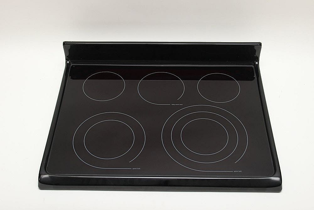 Frigidaire Part #316282948, Range Main Top Assembly (Black)