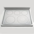 Range Main Top (white) for Kenmore Elite 79097102011 - Part 316282949