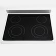 Range Main Top Assembly (white) for Frigidaire CFEF3024RWA - Part 316282950