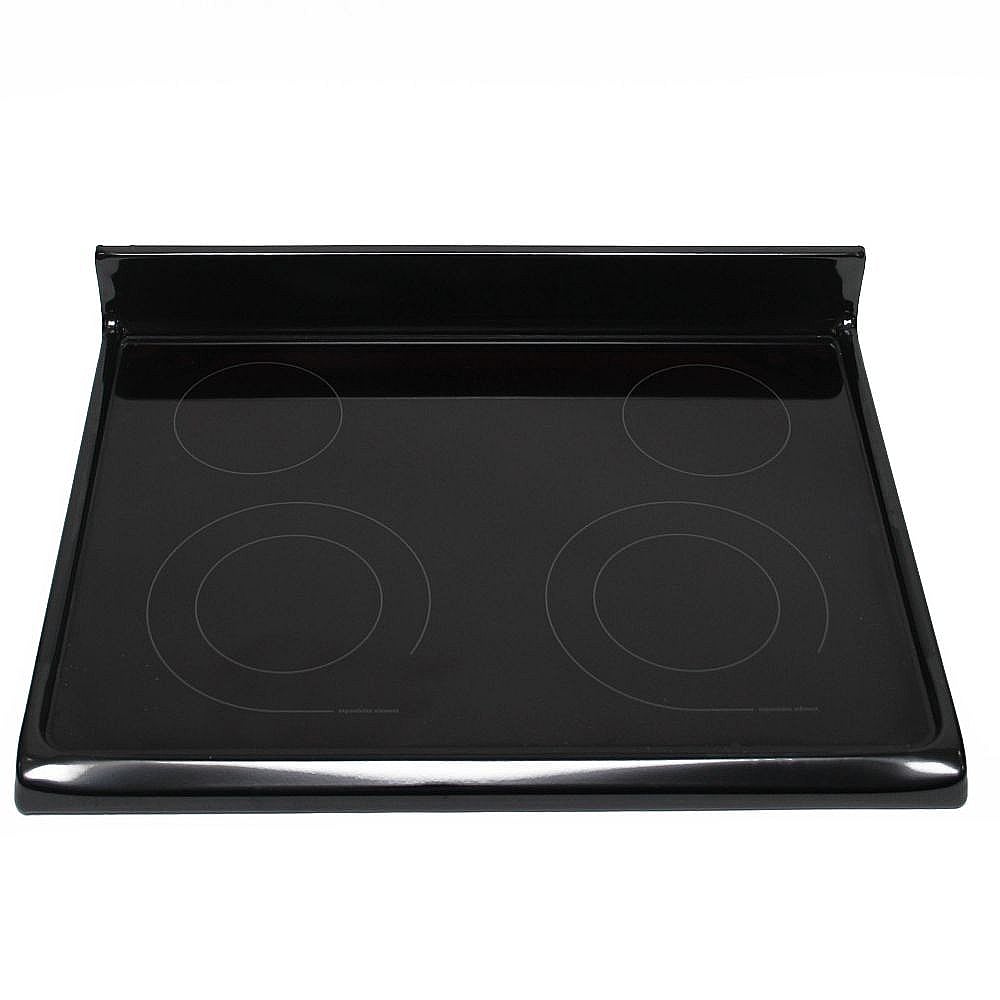 Photo of Range Main Top (Black) from Repair Parts Direct