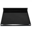Range Main Top (black) for Frigidaire FFEF3024RSB - Part 316282951