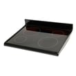 Range Main Top (black) for Frigidaire LFEF3017LMC - Part 316282955