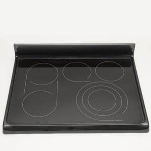 Cooktop Main Top Assembly (black) 316282957