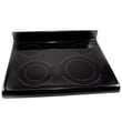 Range Main Top Assembly (black) for Kenmore 79092512211 - Part 316282973