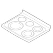 Range Main Top (black) for Electrolux EI30EF35JSA - Part 316282978