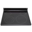 Frigidaire Range Main Top (black) for Kenmore 79094179310 - Part 316282991