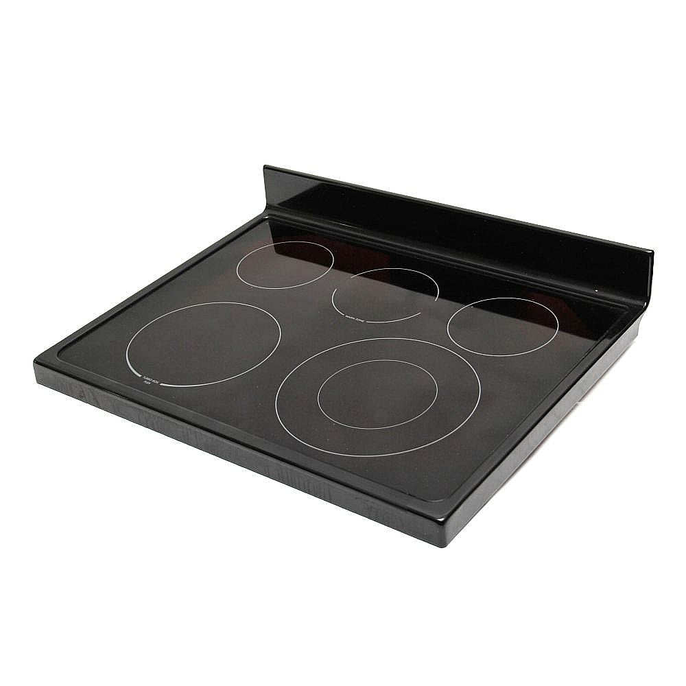Photo of Range Main Top Assembly (Black) from Repair Parts Direct