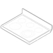 Range Main Top (white) for Kenmore 79094242312 - Part 316282996