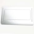 Kenmore Range Storage Drawer Front Panel Liner for Frigidaire CFEF3012TWB - Part 5304511288